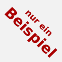 Beispielbild nur ein Beispiel