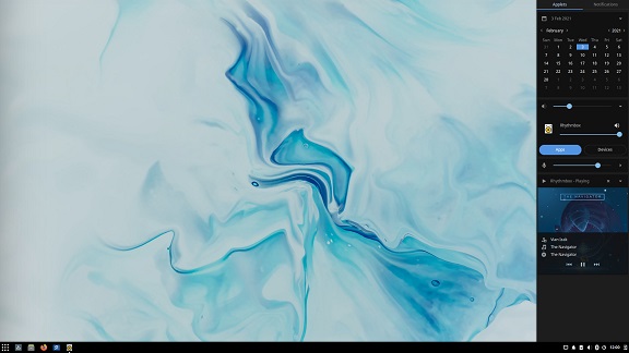 Solus with flagship DE Budgie Solus Budgie